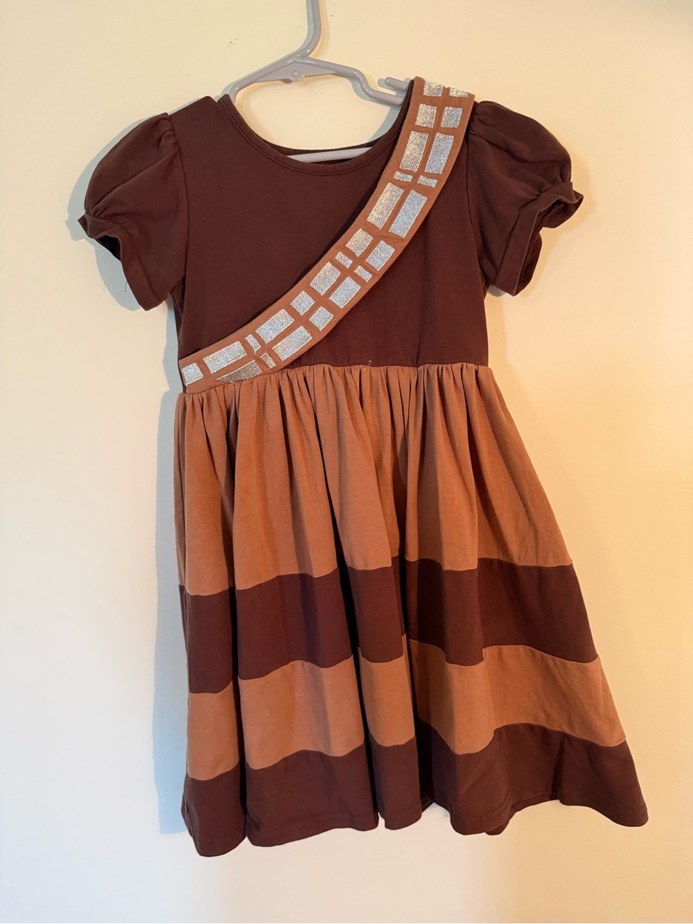 Only Little Once Chewbacca Dress size 7